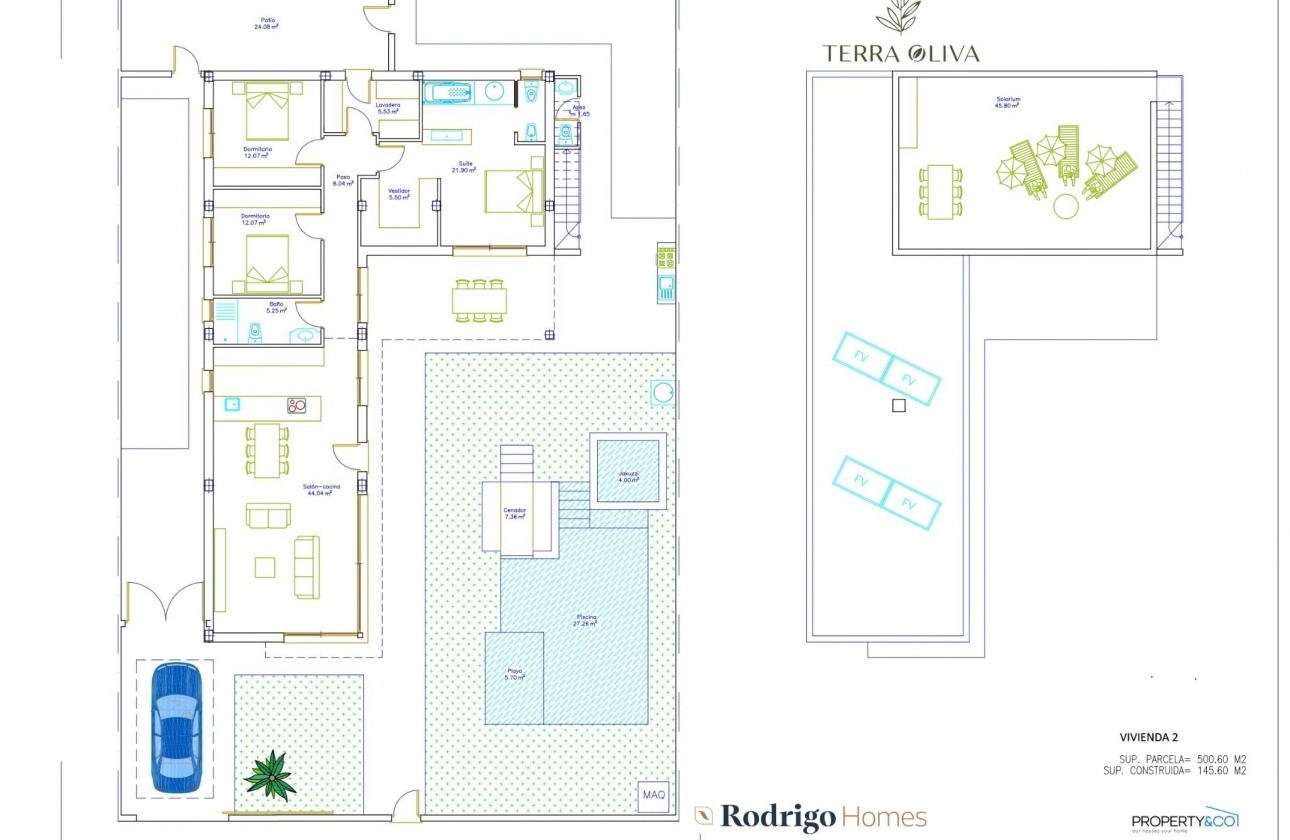 Obra nueva - Villa - Sucina