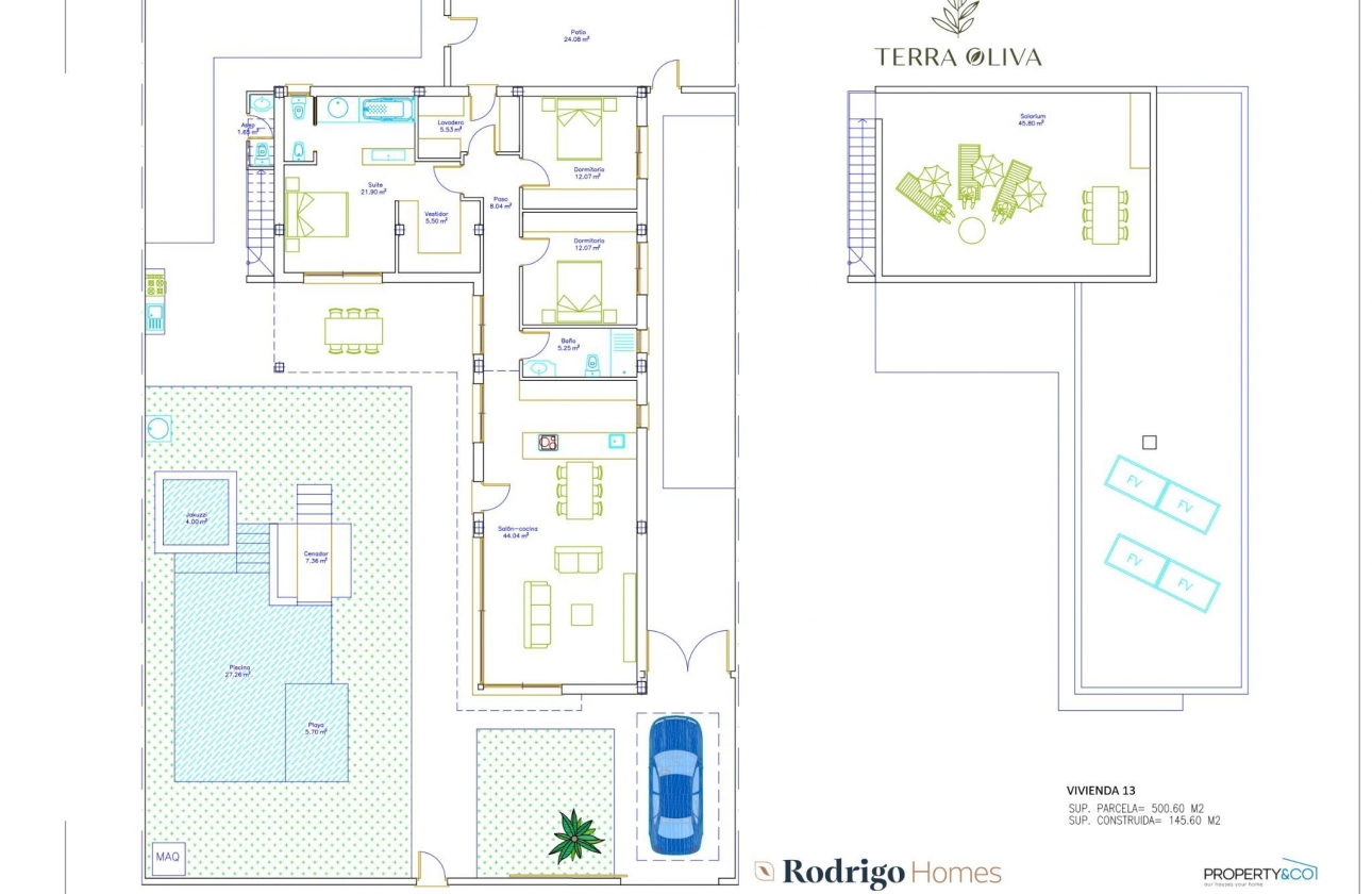 Obra nueva - Villa - Sucina