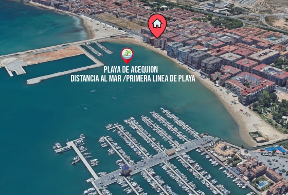 Wiederverkauf - APARTAMENTO - Torrevieja - Playa Acequion