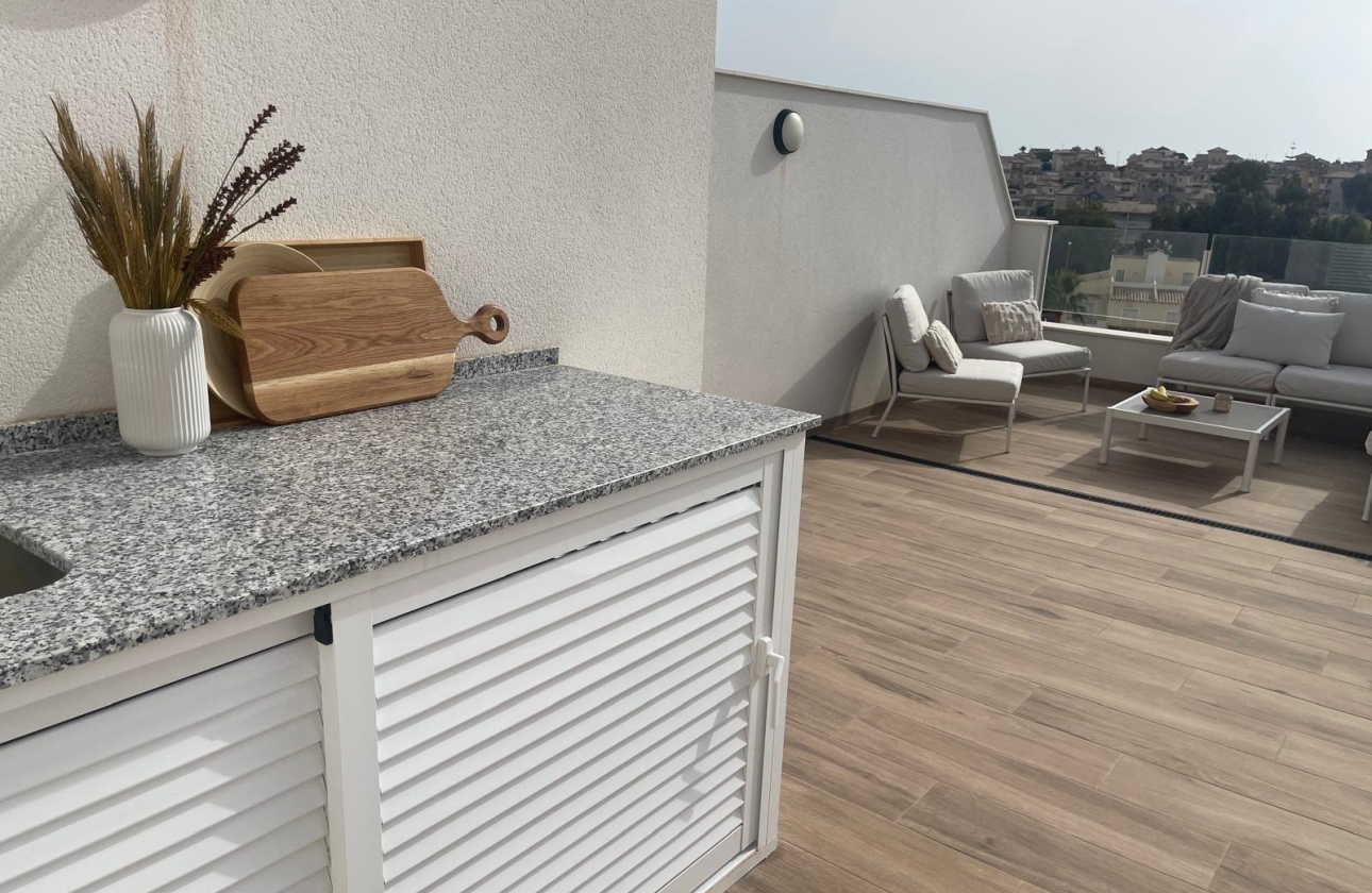 Resale - Penthouse - Orihuela Costa - Las Filipinas