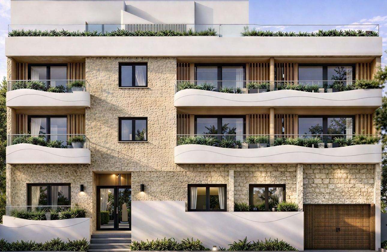 Nouvelle construction - Appartement - lo pagán