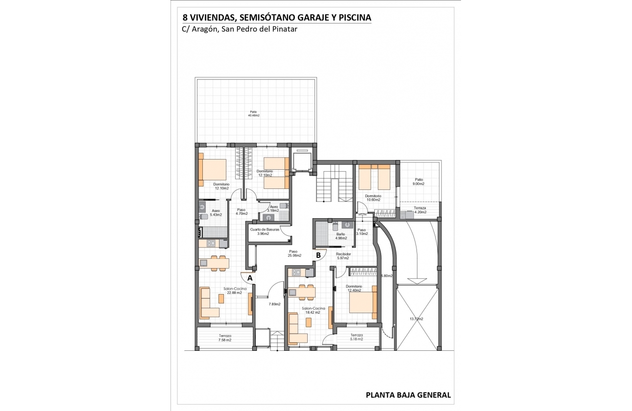 Nouvelle construction - Appartement - lo pagán