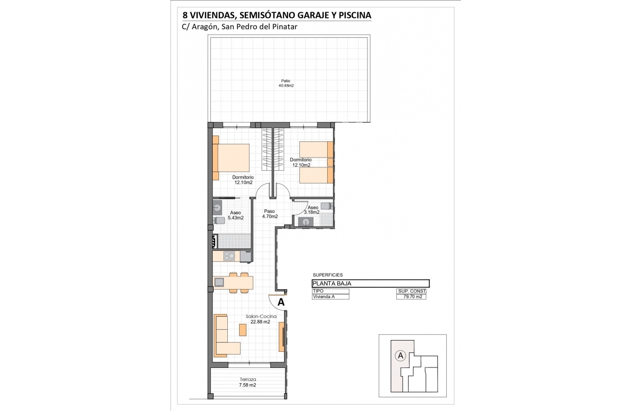 Nouvelle construction - Appartement - lo pagán
