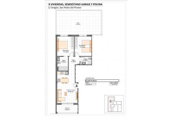 Nouvelle construction - Appartement - lo pagán