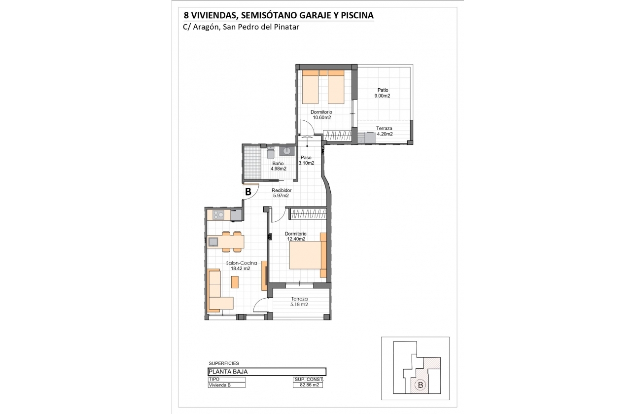 Nouvelle construction - Appartement - lo pagán