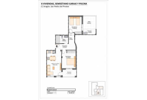 Nouvelle construction - Appartement - lo pagán