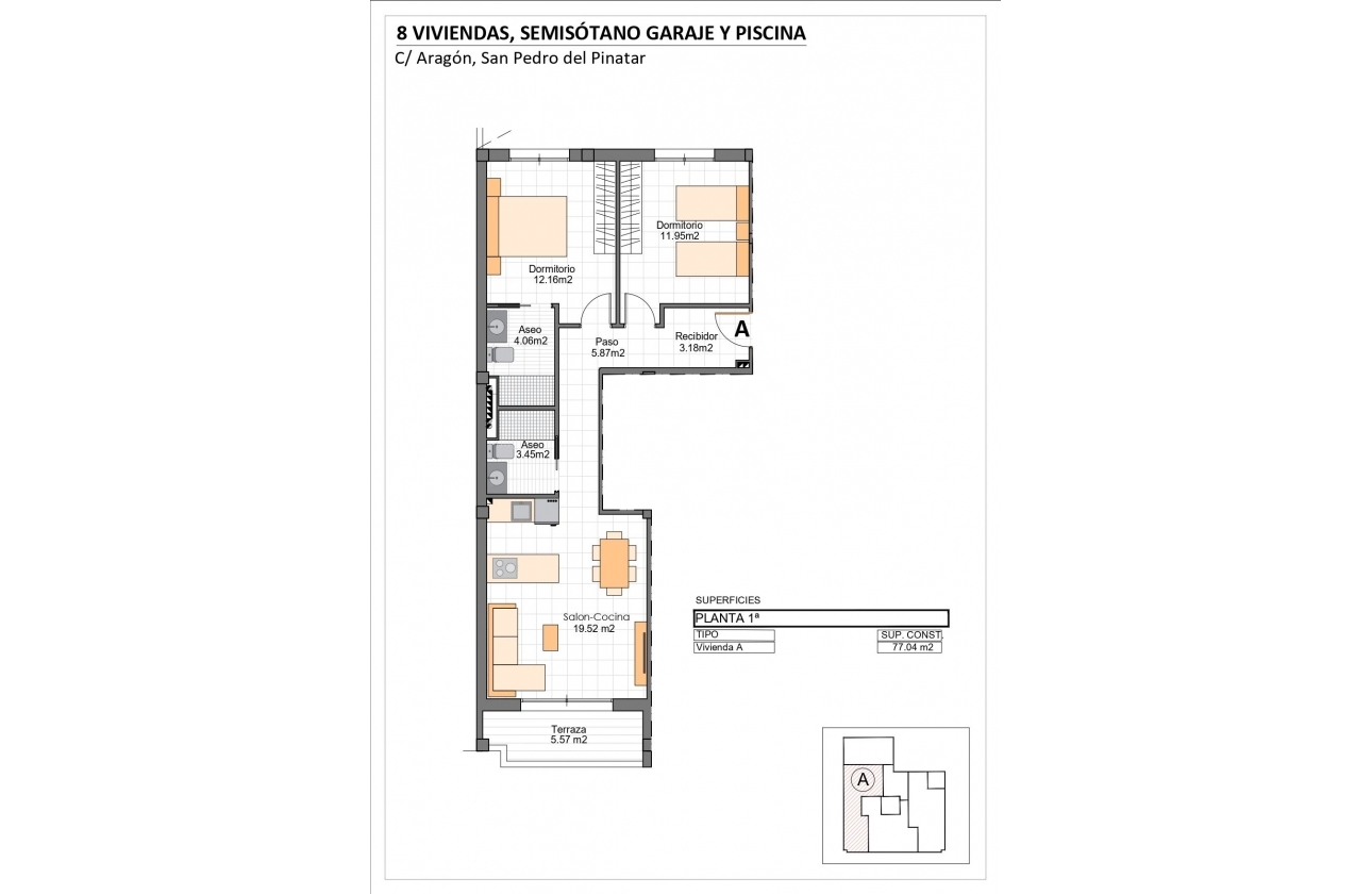 Nouvelle construction - Appartement - lo pagán