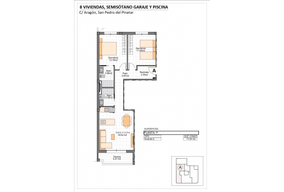 Nouvelle construction - Appartement - lo pagán