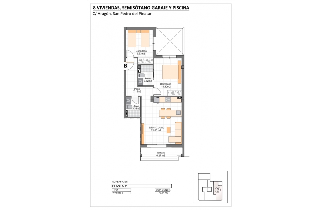 Nouvelle construction - Appartement - lo pagán