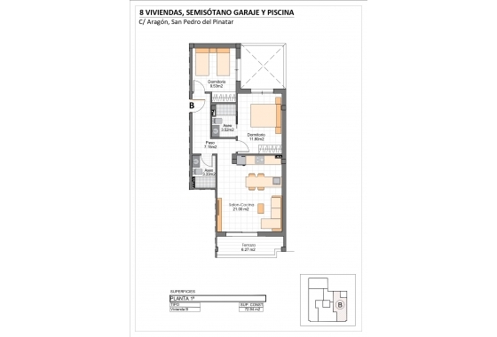 Nouvelle construction - Appartement - lo pagán