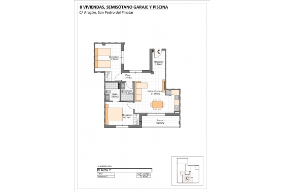 Nouvelle construction - Appartement - lo pagán