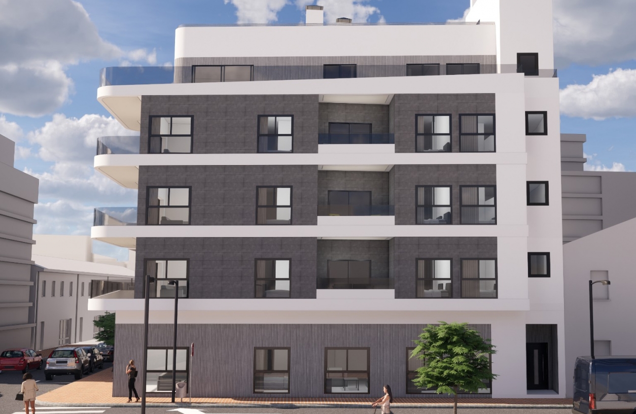 Neue Gebäude - Wohnung - Torrevieja - LA MATA