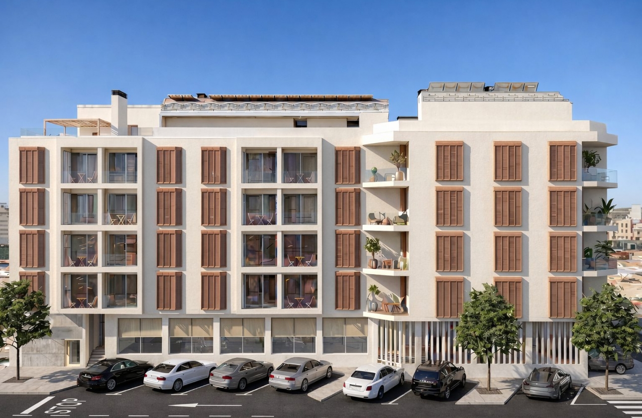 Neue Gebäude - Villa - lo pagán