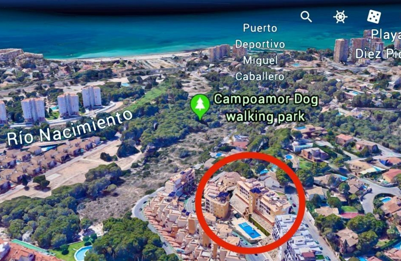 Resale - Parking - Dehesa de campoamor - Altos de campoamor