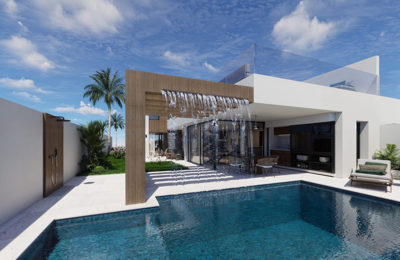 Obra nueva - Detached Villa - santa rosalia