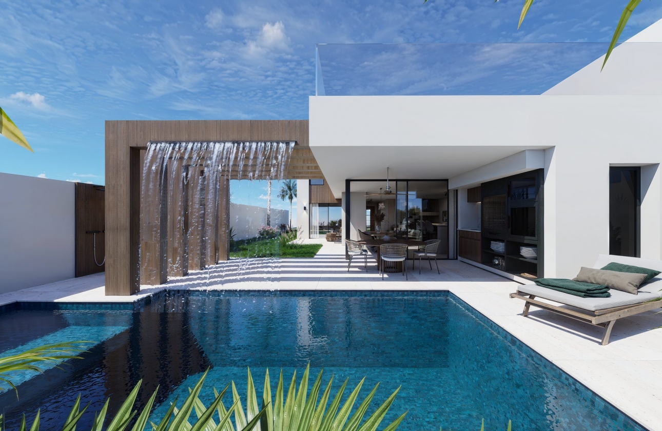 Obra nueva - Detached Villa - santa rosalia
