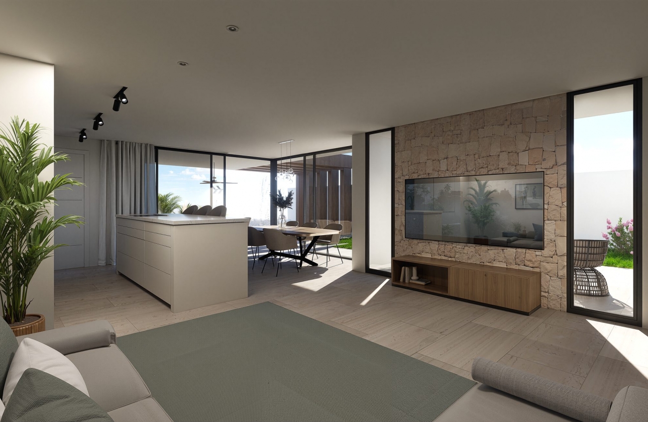 Obra nueva - Detached Villa - santa rosalia