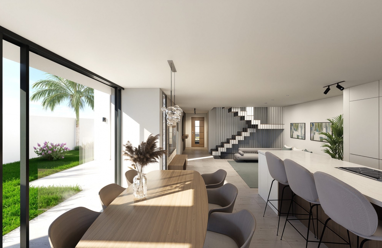 Obra nueva - Detached Villa - santa rosalia