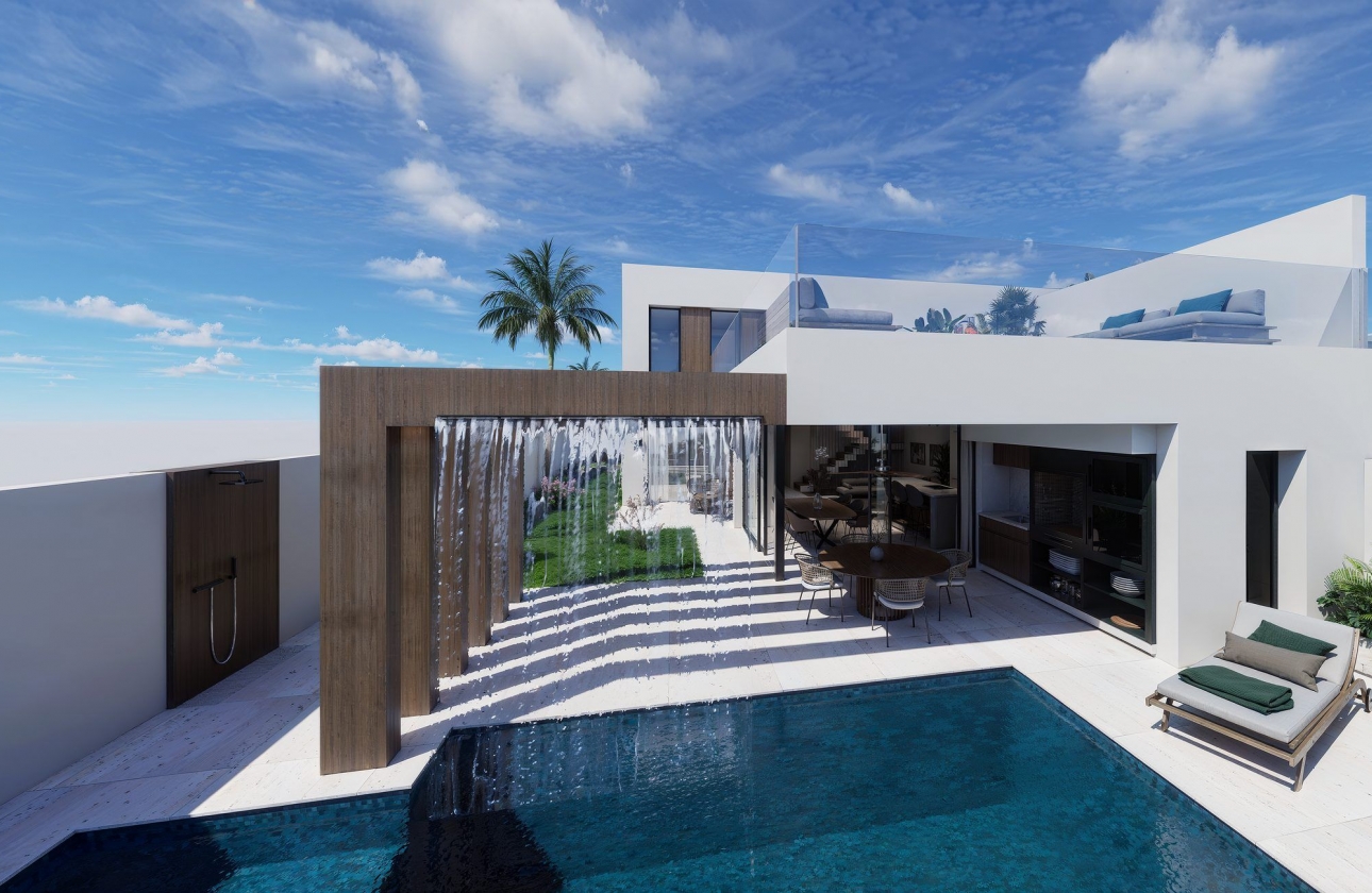 Obra nueva - Detached Villa - santa rosalia
