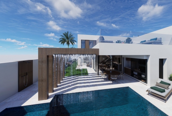Obra nueva - Detached Villa - santa rosalia