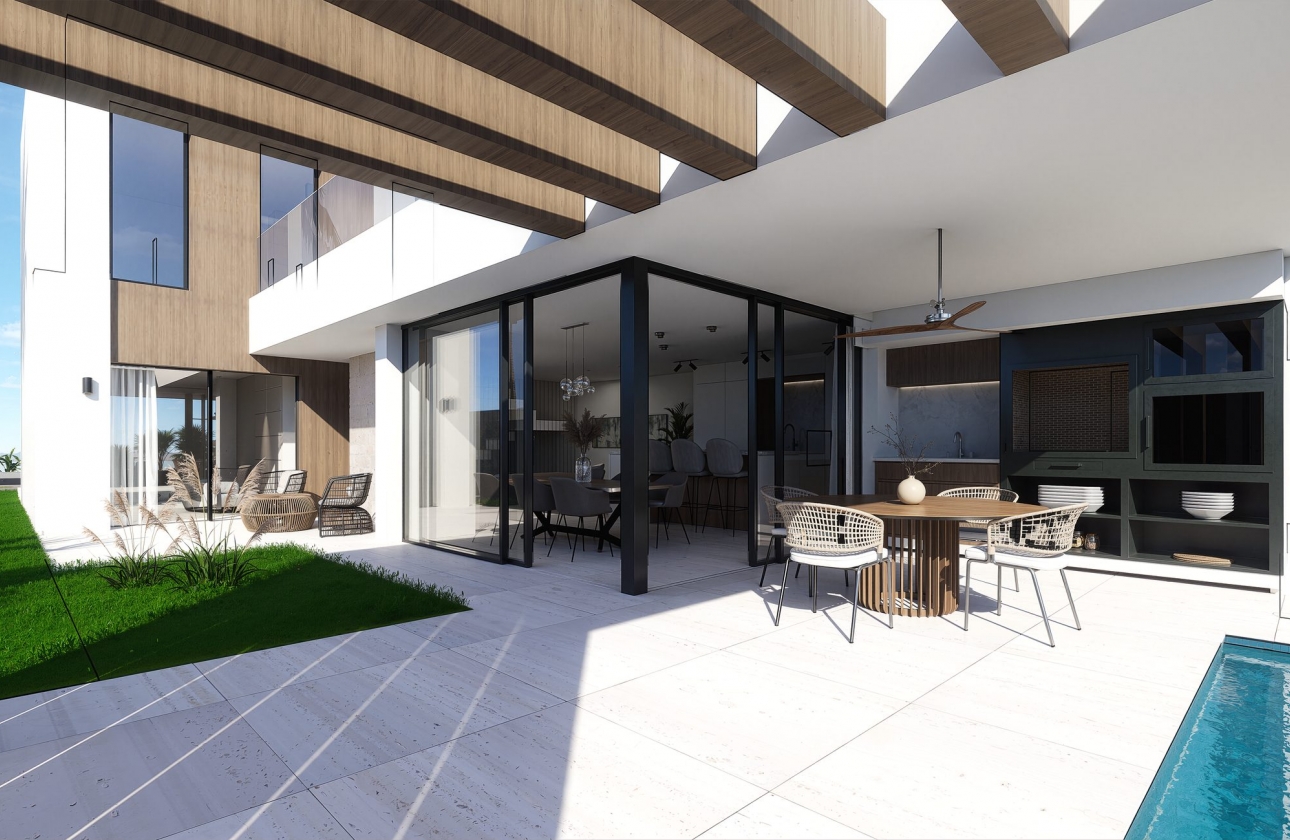 Obra nueva - Detached Villa - santa rosalia