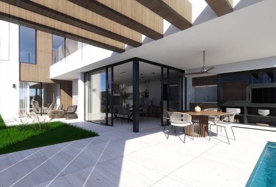 Obra nueva - Detached Villa - santa rosalia
