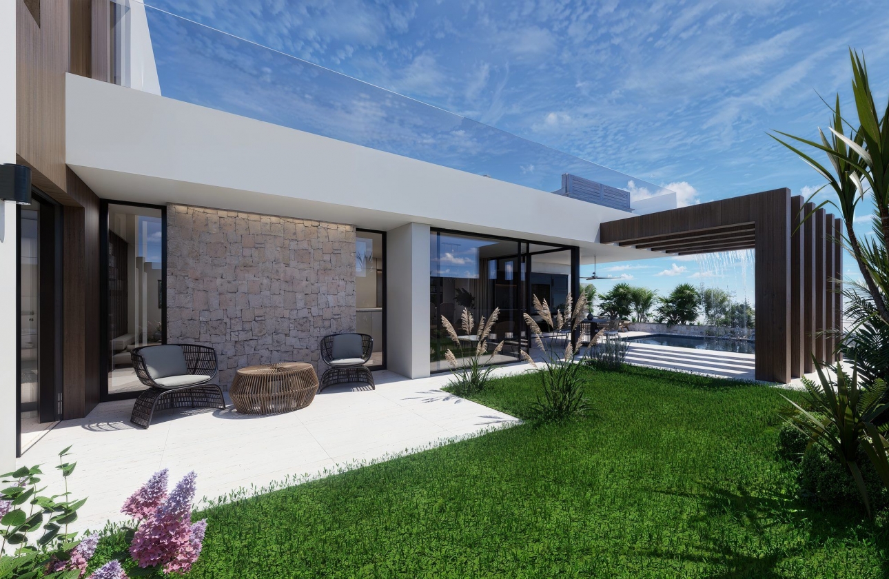 Obra nueva - Detached Villa - santa rosalia
