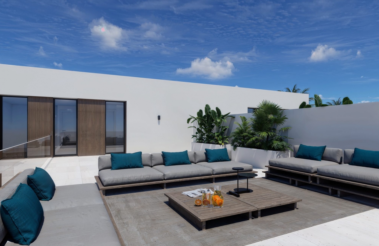 Obra nueva - Detached Villa - santa rosalia