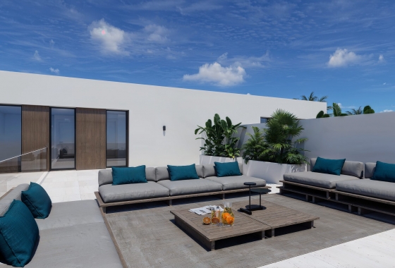 Obra nueva - Detached Villa - santa rosalia
