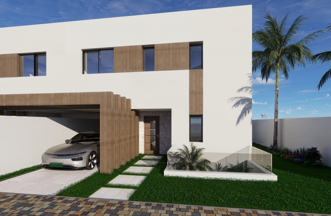 Obra nueva - Detached Villa - santa rosalia