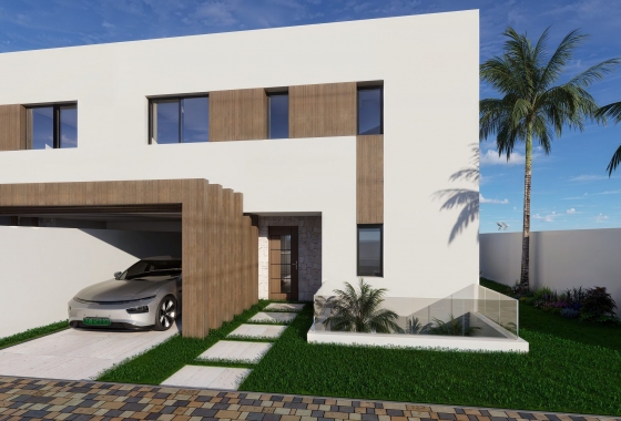Obra nueva - Detached Villa - santa rosalia