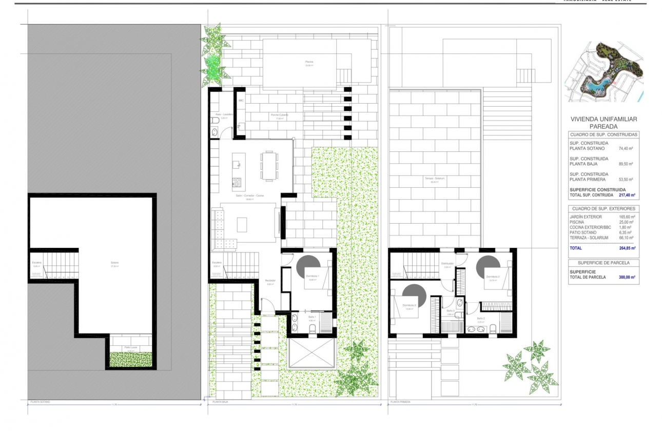 Obra nueva - Detached Villa - santa rosalia