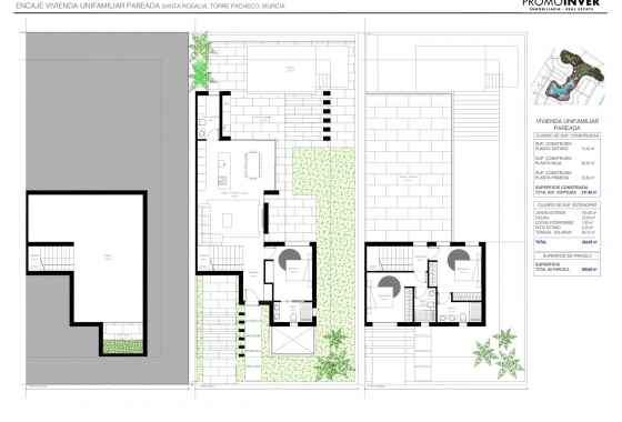 Obra nueva - Detached Villa - santa rosalia