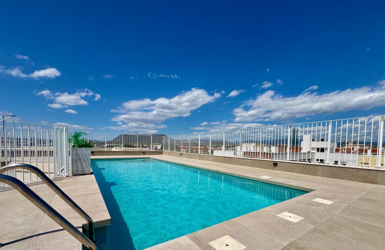 Resale - Apartment - Alicante - La Florida