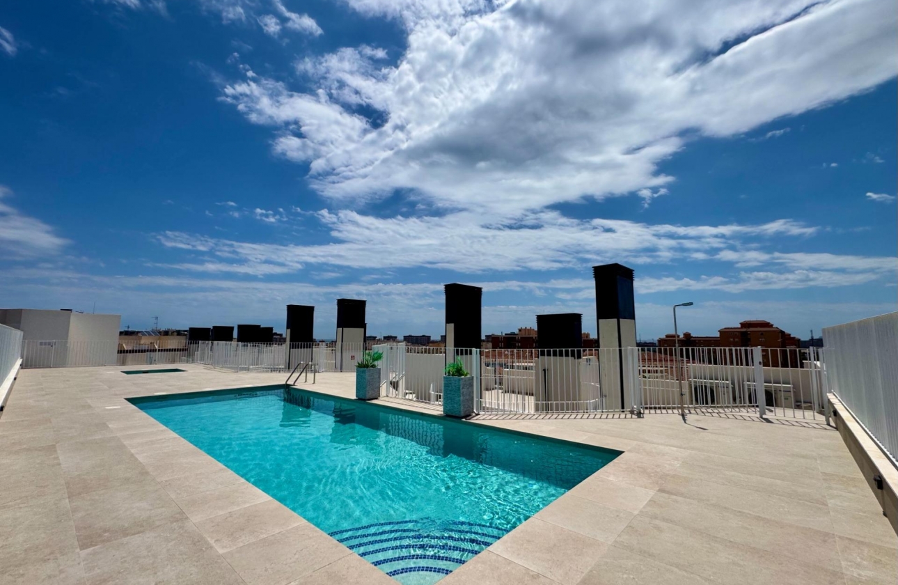 Resale - Apartment - Alicante - La Florida