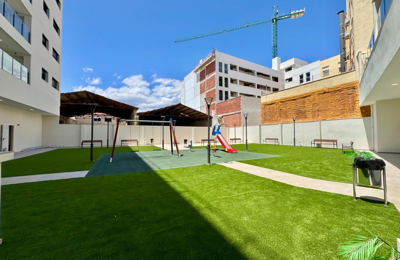 Resale - Apartment - Alicante - La Florida