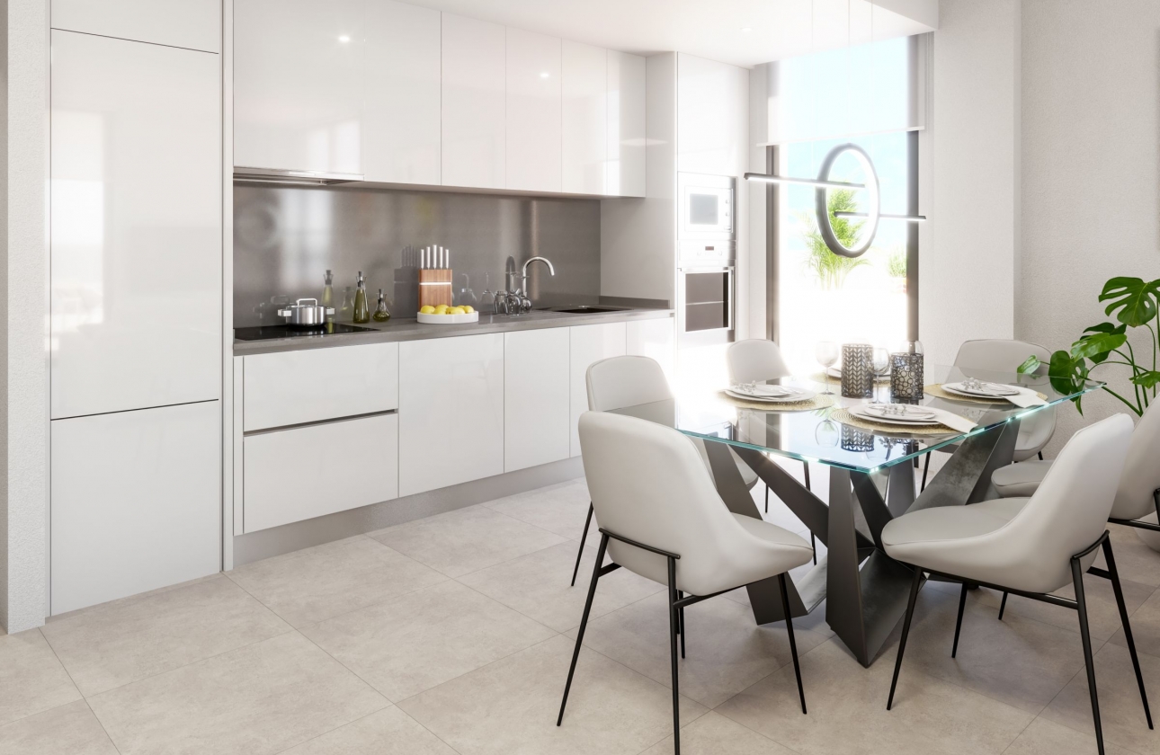 New Build - Apartment - vera playa