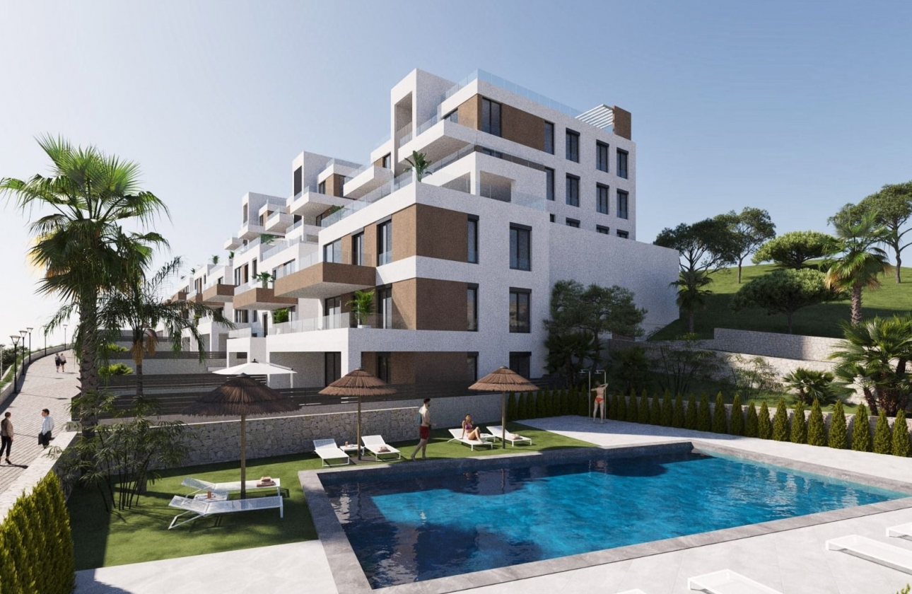 New Build - Apartment - vera playa