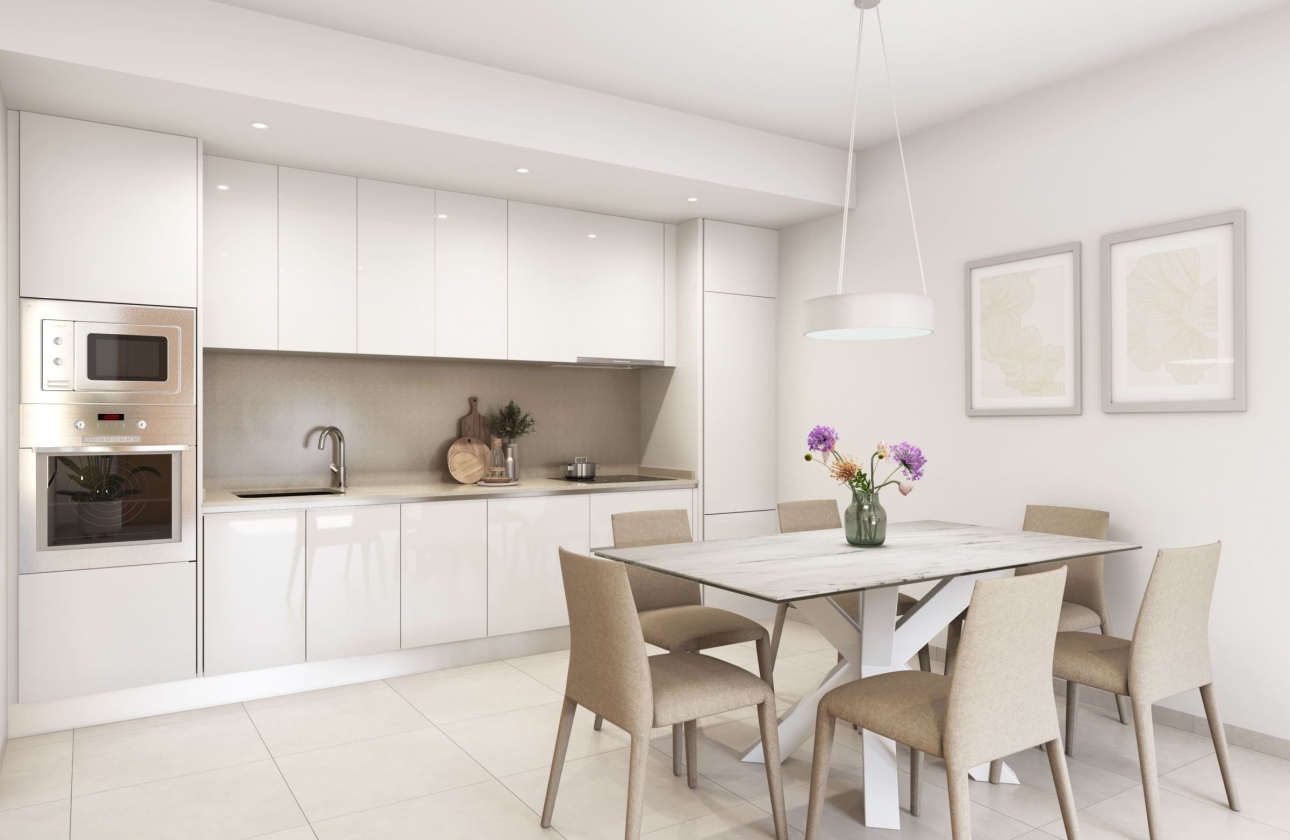 New Build - Apartment - vera playa