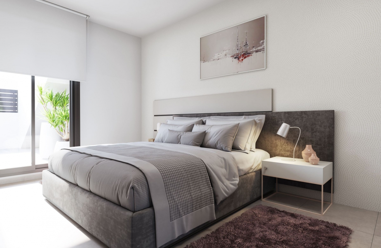 New Build - Apartment - vera playa