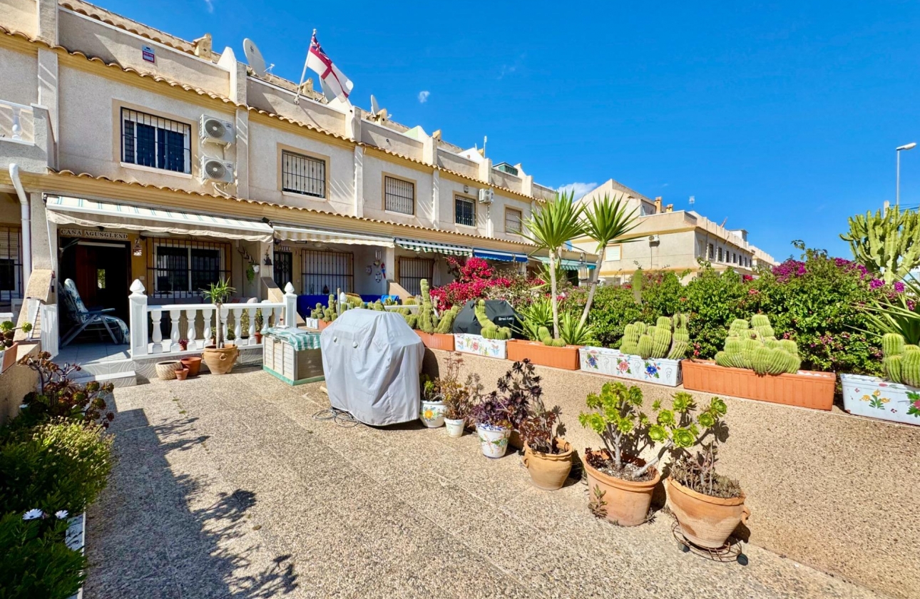 Resale - Townhouse - Orihuela Costa - Las Filipinas