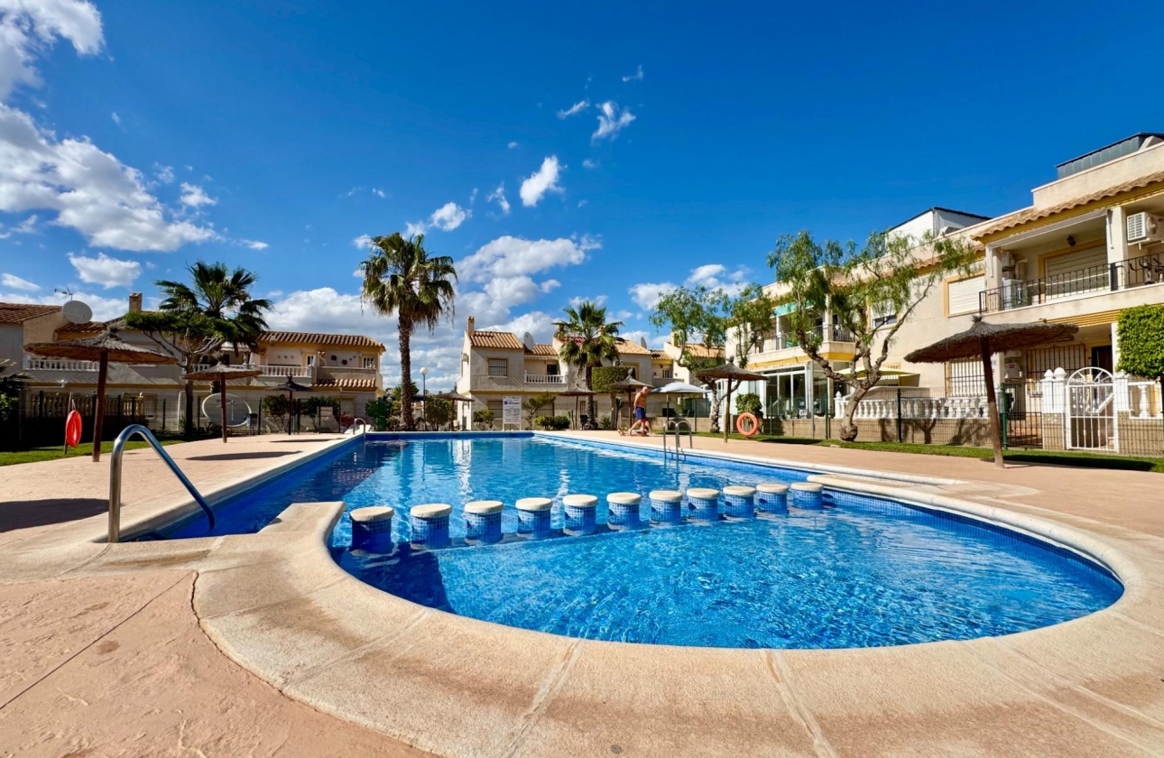 Resale - Townhouse - Orihuela Costa - Las Filipinas