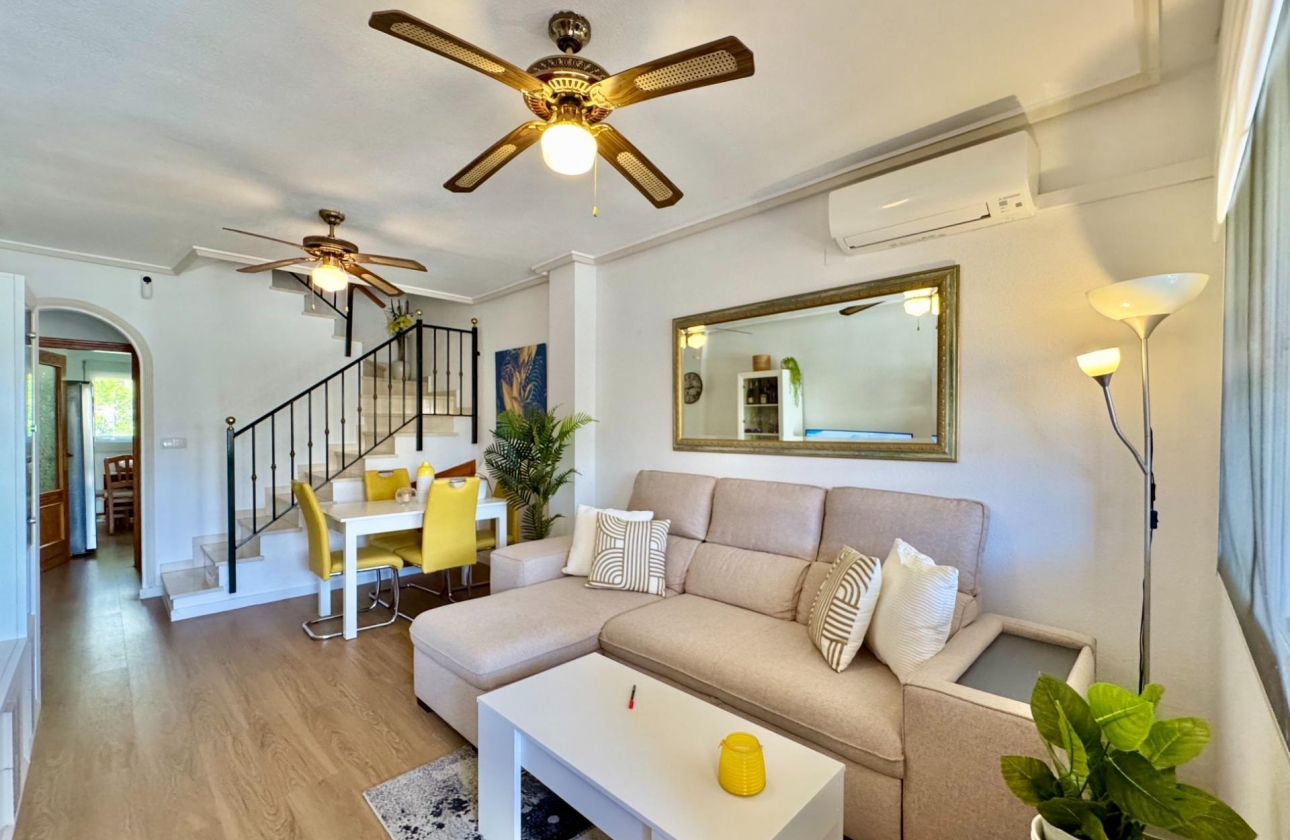 Resale - Townhouse - Orihuela Costa - Las Filipinas