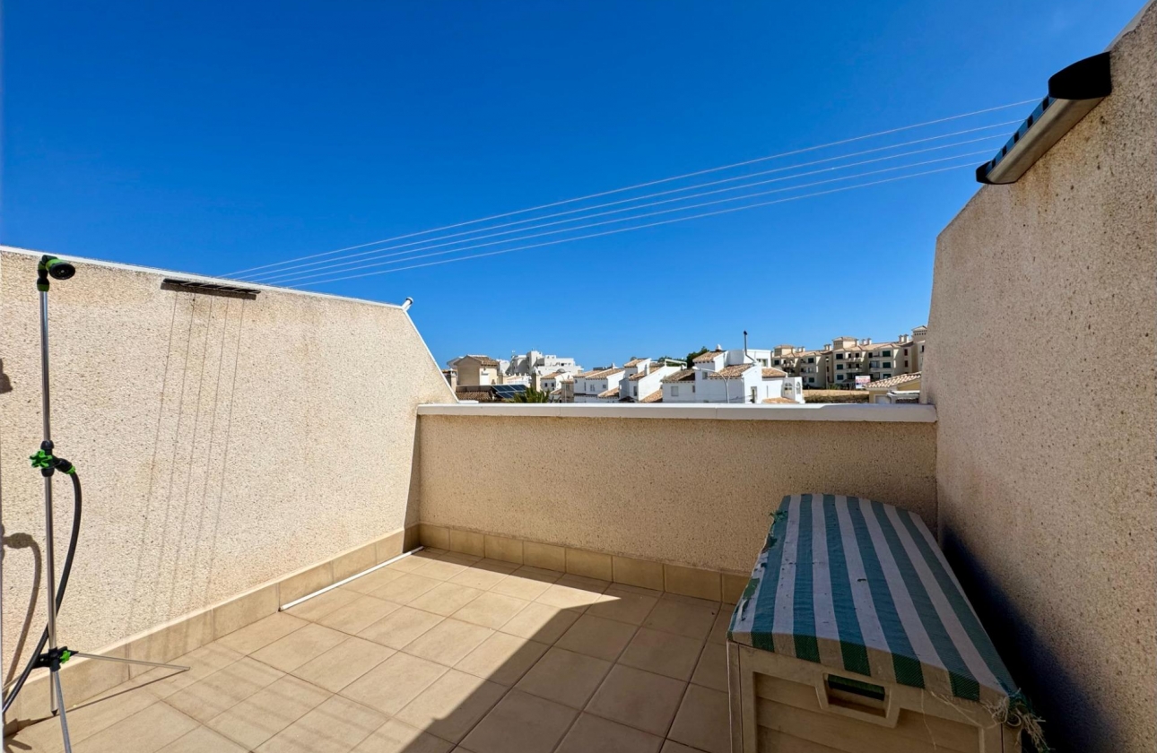 Resale - Townhouse - Orihuela Costa - Las Filipinas
