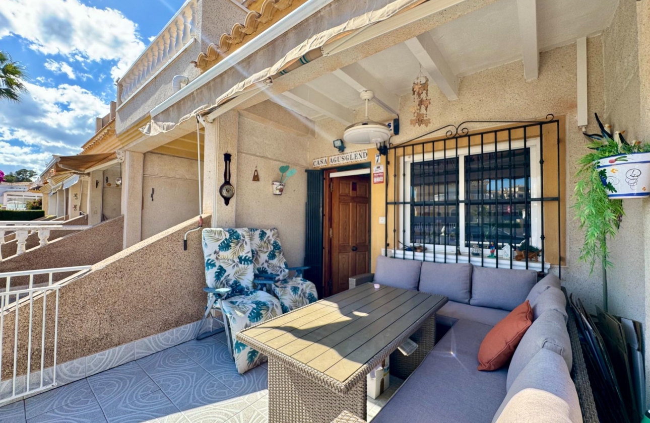 Resale - Townhouse - Orihuela Costa - Las Filipinas
