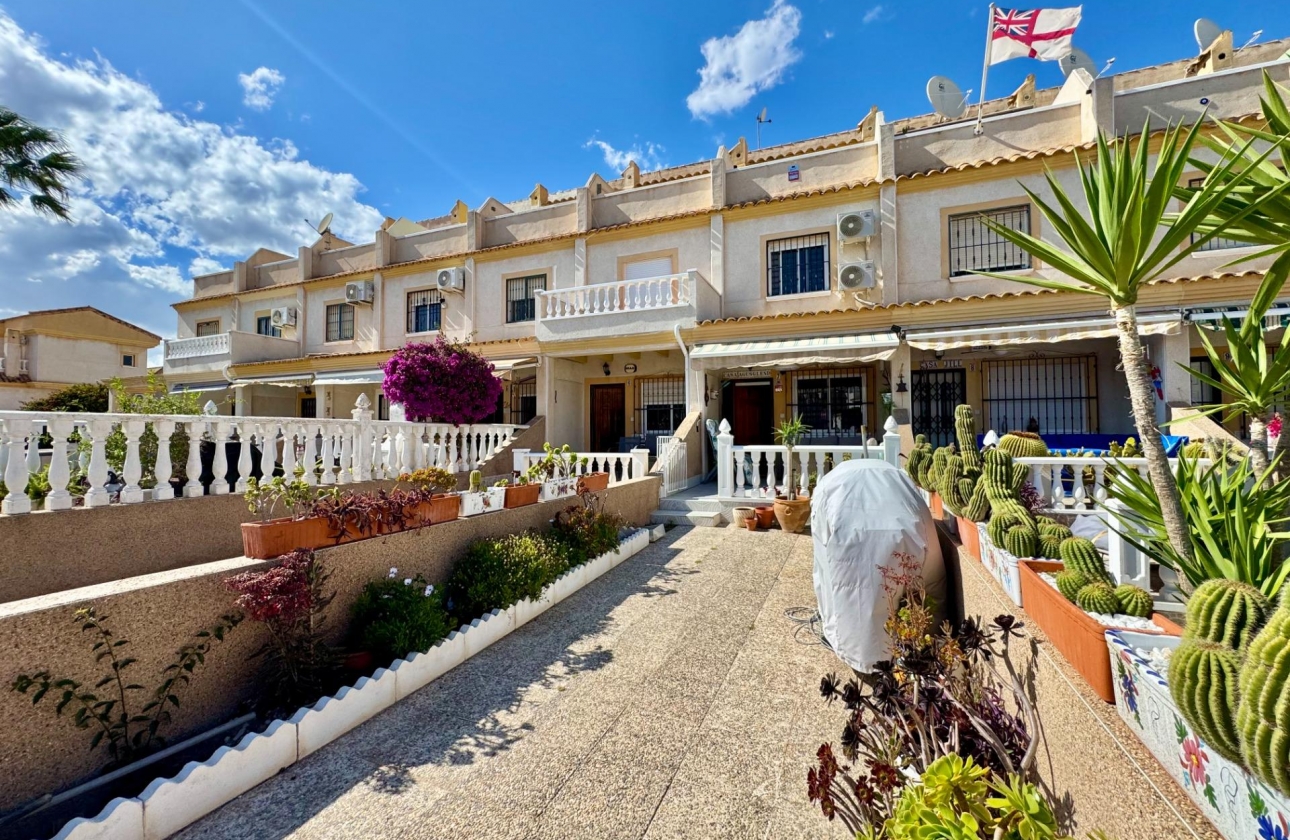 Resale - Townhouse - Orihuela Costa - Las Filipinas