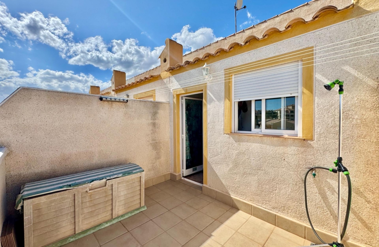 Resale - Townhouse - Orihuela Costa - Las Filipinas