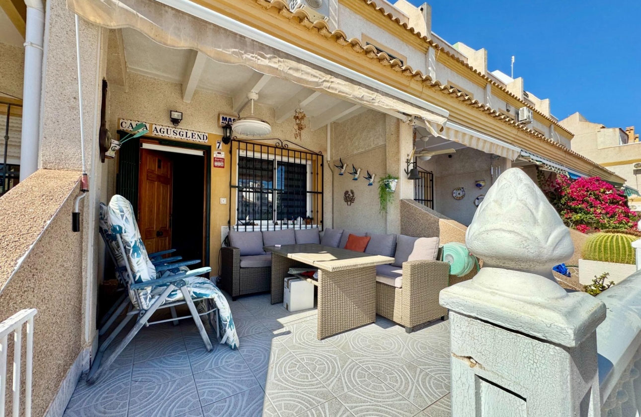 Resale - Townhouse - Orihuela Costa - Las Filipinas