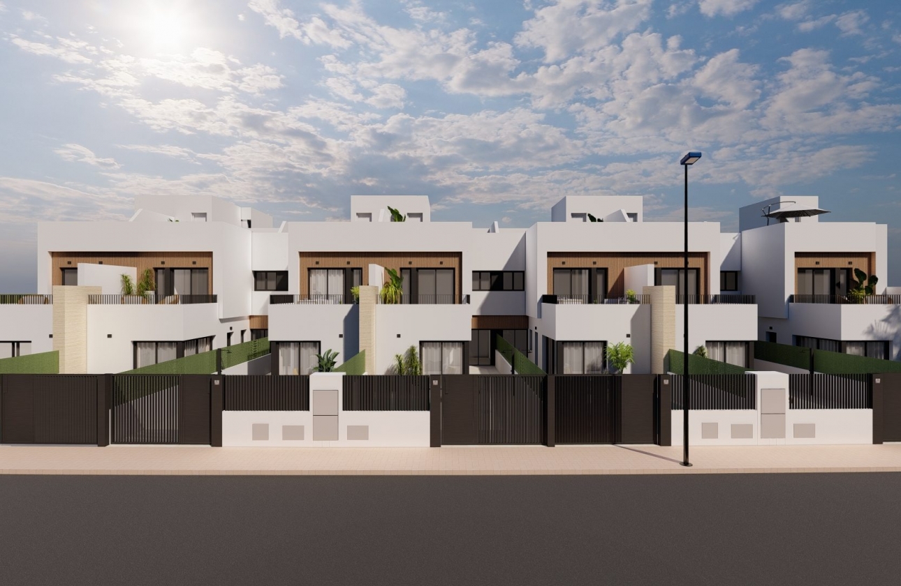 Obra nueva - Bungalow - Santiago de la Ribera