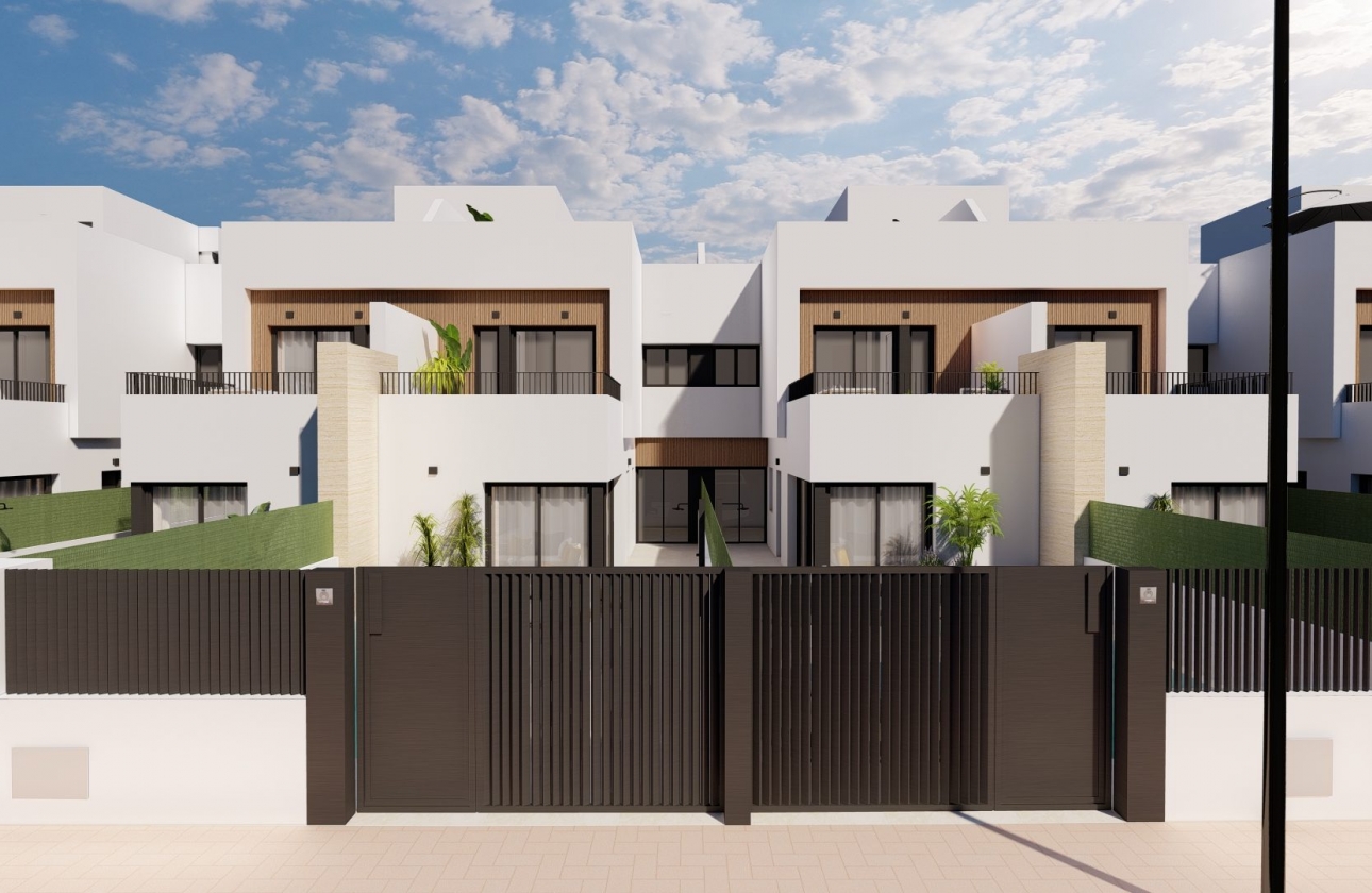 Obra nueva - Bungalow - Santiago de la Ribera